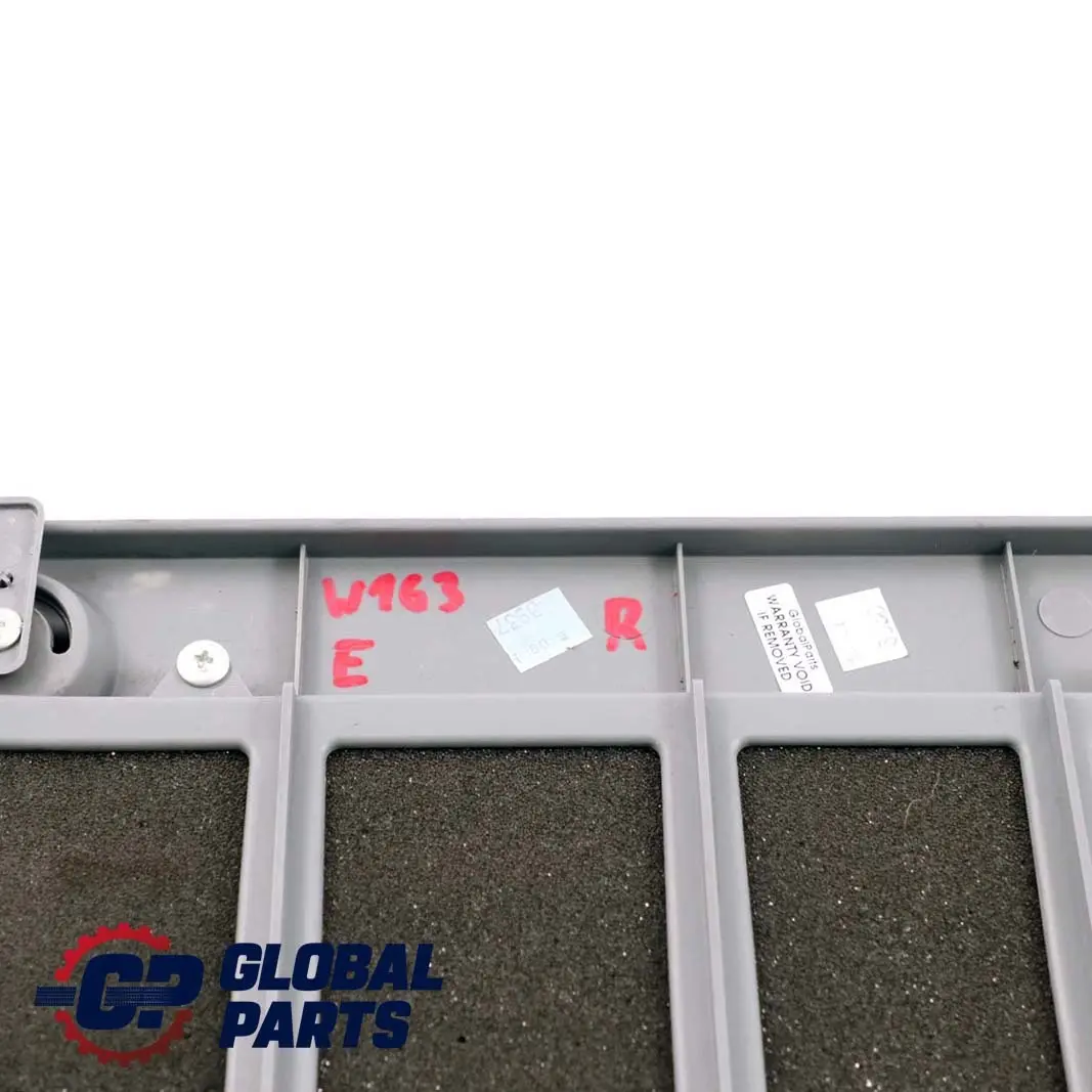 Mercedes-Benz M ML W163 Rear Boot Storage Compartment Cover Right to with Part number A1636900227 Mercedes-Benz M ML W163 Rear Boot Storage Compartment Cover Right - SKU A1636900227 - Part number A1636900227