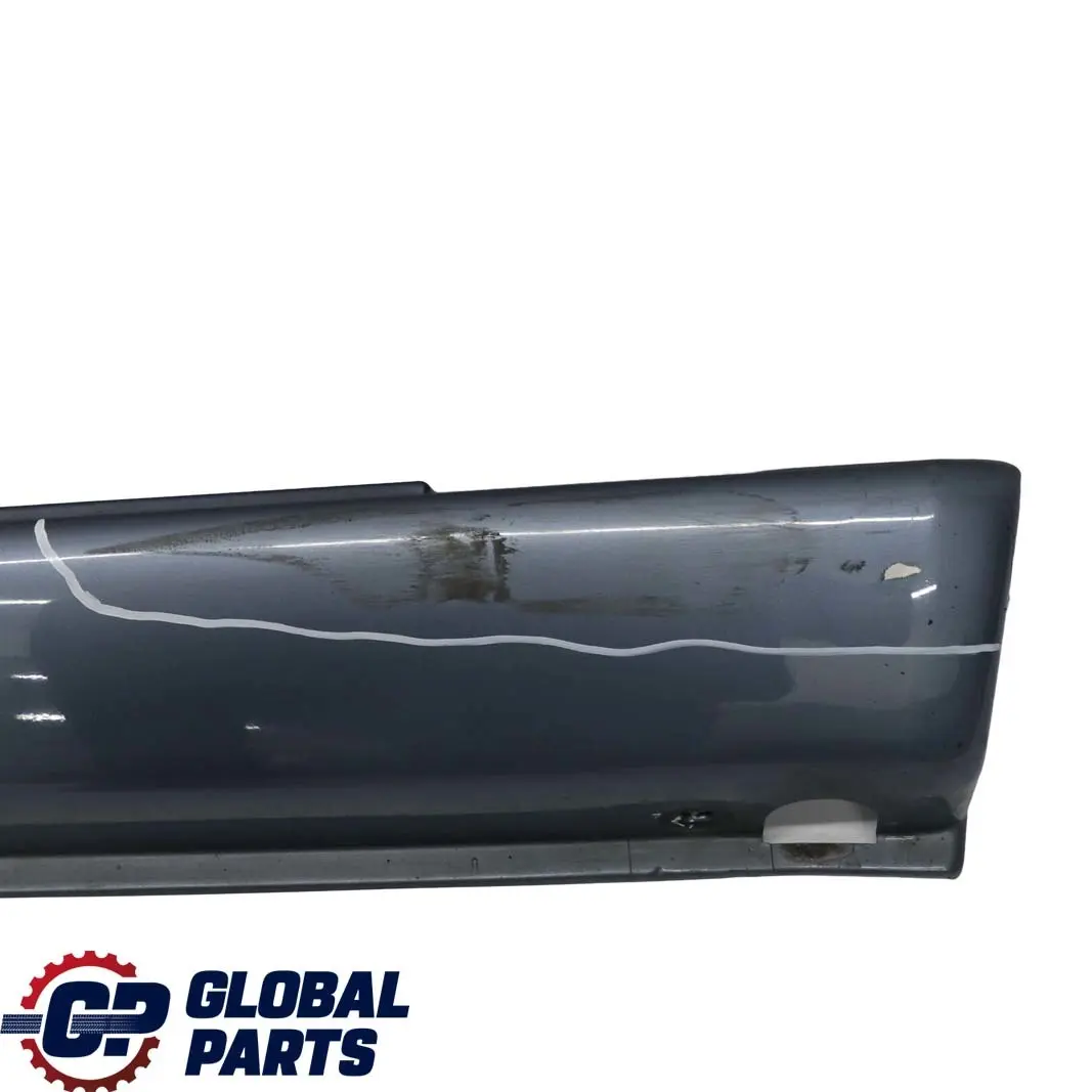  Mercedes-Benz ML W163 Door Sill Side Cover Skirt Left N/S Teallite Blue 353 - SKU A1636900340-TLB - Part number A1636900340