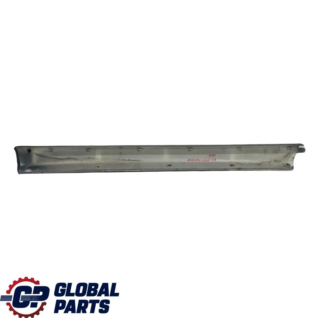  Mercedes-Benz ML W163 Schwellerleiste Blende Schweller Links Teallitblau 353 - SKU A1636900340-TLB - Teilenummer A1636900340