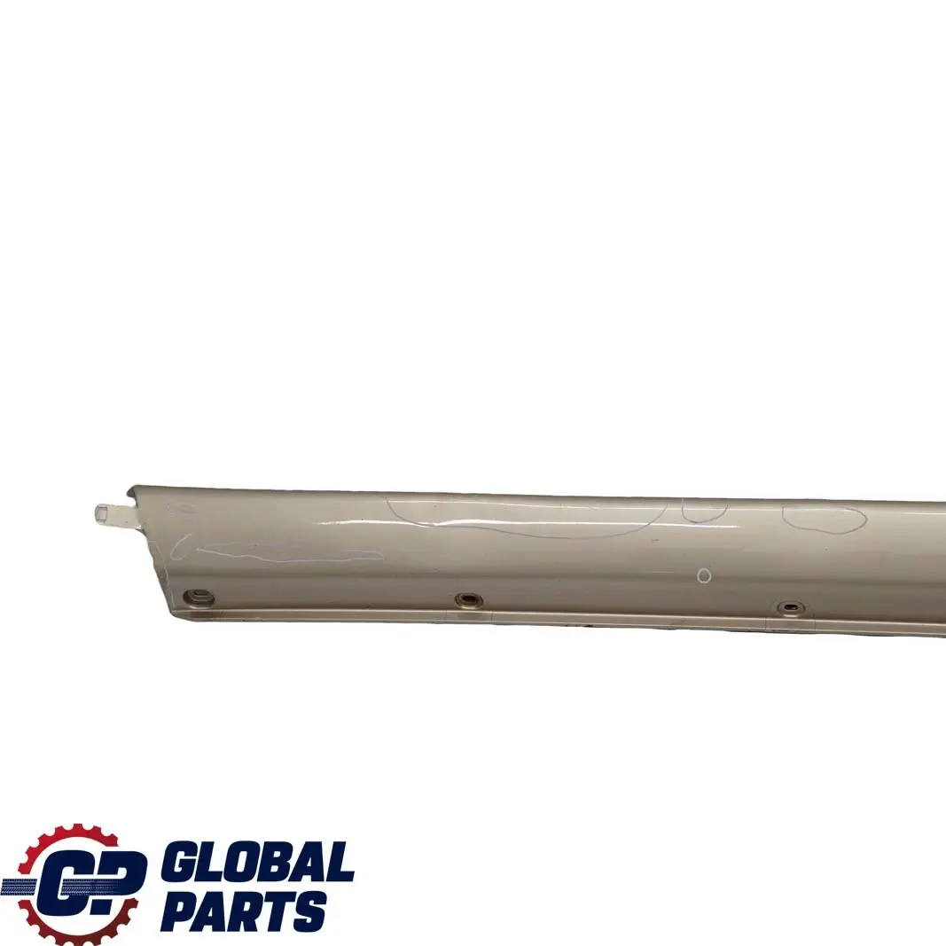  Mercedes-Benz W163 Bas de Porte Couverture Seuil a Gauche Travertin Beige 693 - SKU A1636900340-TRB - Numéro de pièce A1636900340