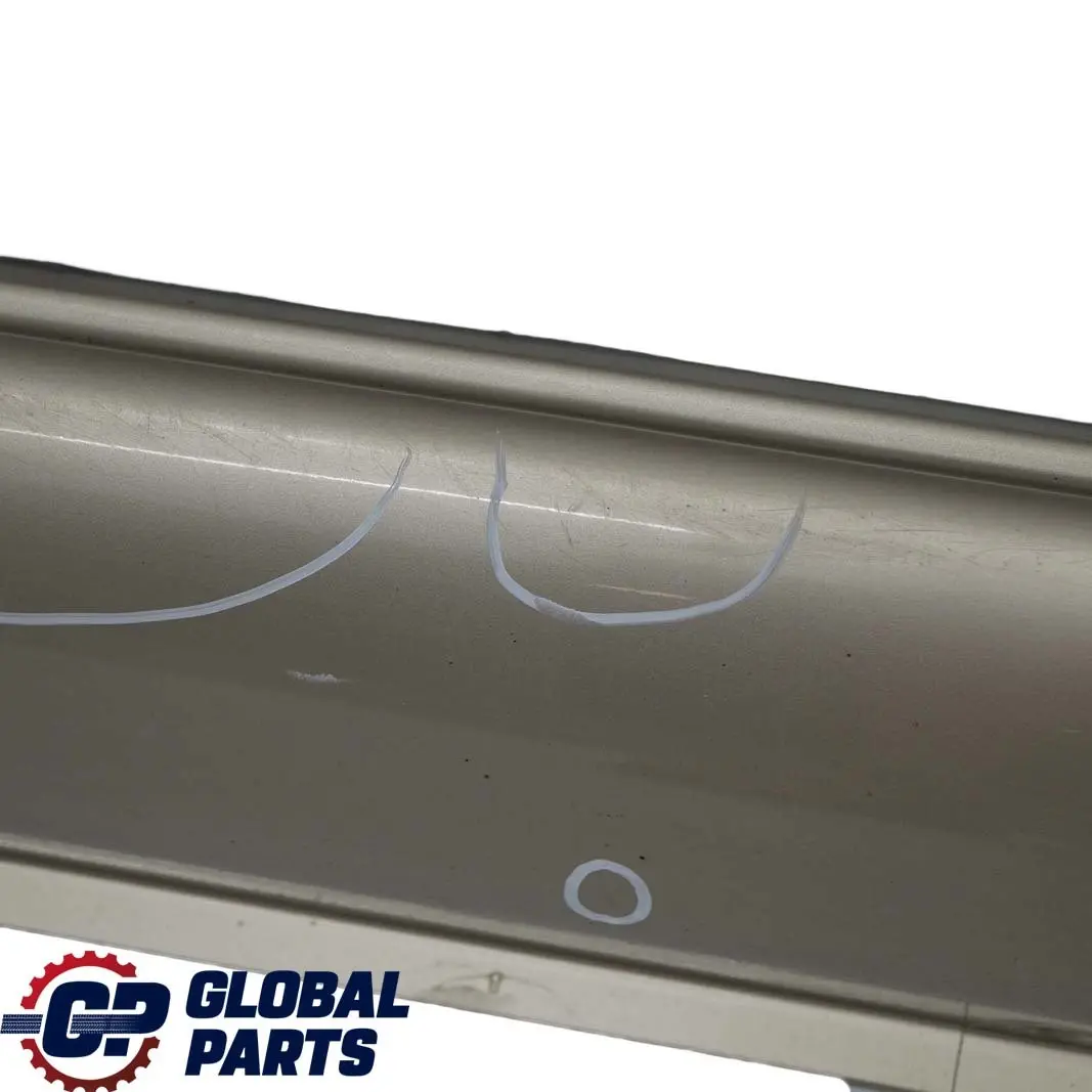 Mercedes-Benz ML W163 Door Sill Side Cover Skirt Left N/S Travertine Beige 693 to with Part number A1636900340 Mercedes-Benz ML W163 Door Sill Side Cover Skirt Left N/S Travertine Beige 693 - SKU A1636900340-TRB - Part number A1636900340