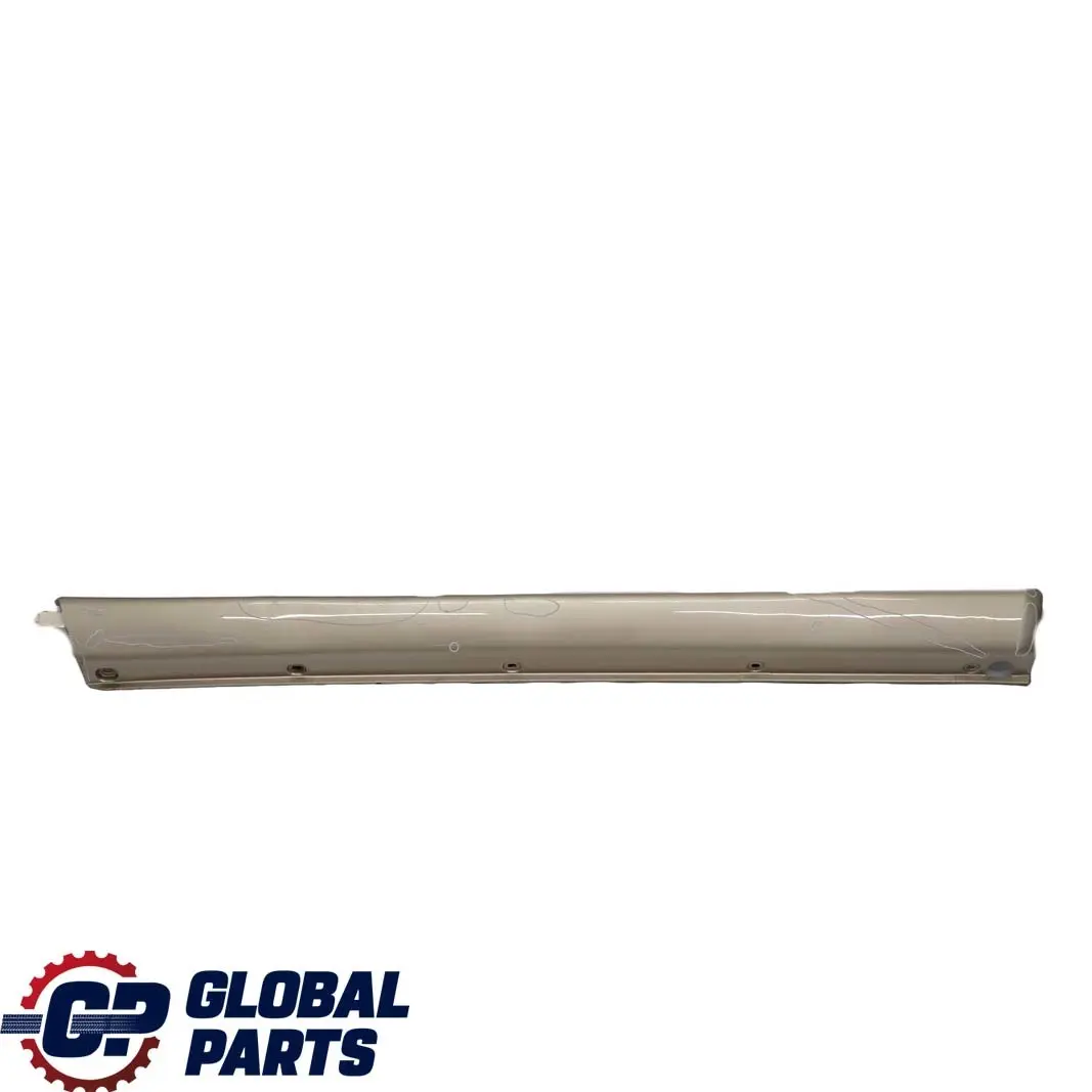  Mercedes-Benz ML W163 Door Sill Side Cover Skirt Left N/S Travertine Beige 693 - SKU A1636900340-TRB - Part number A1636900340