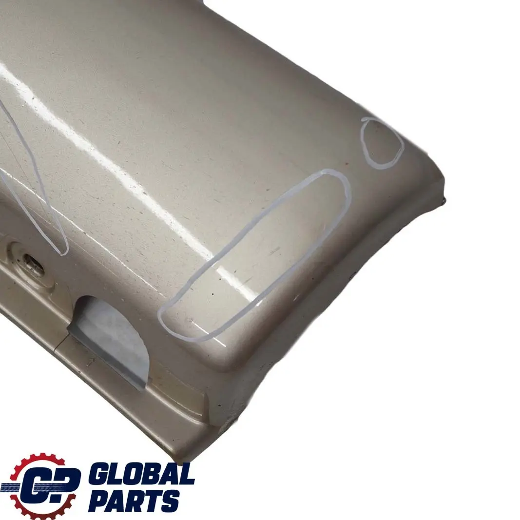 Mercedes-Benz ML W163 Door Sill Side Cover Skirt Left N/S Travertine Beige 693 to with Part number A1636900340 Mercedes-Benz ML W163 Door Sill Side Cover Skirt Left N/S Travertine Beige 693 - SKU A1636900340-TRB - Part number A1636900340