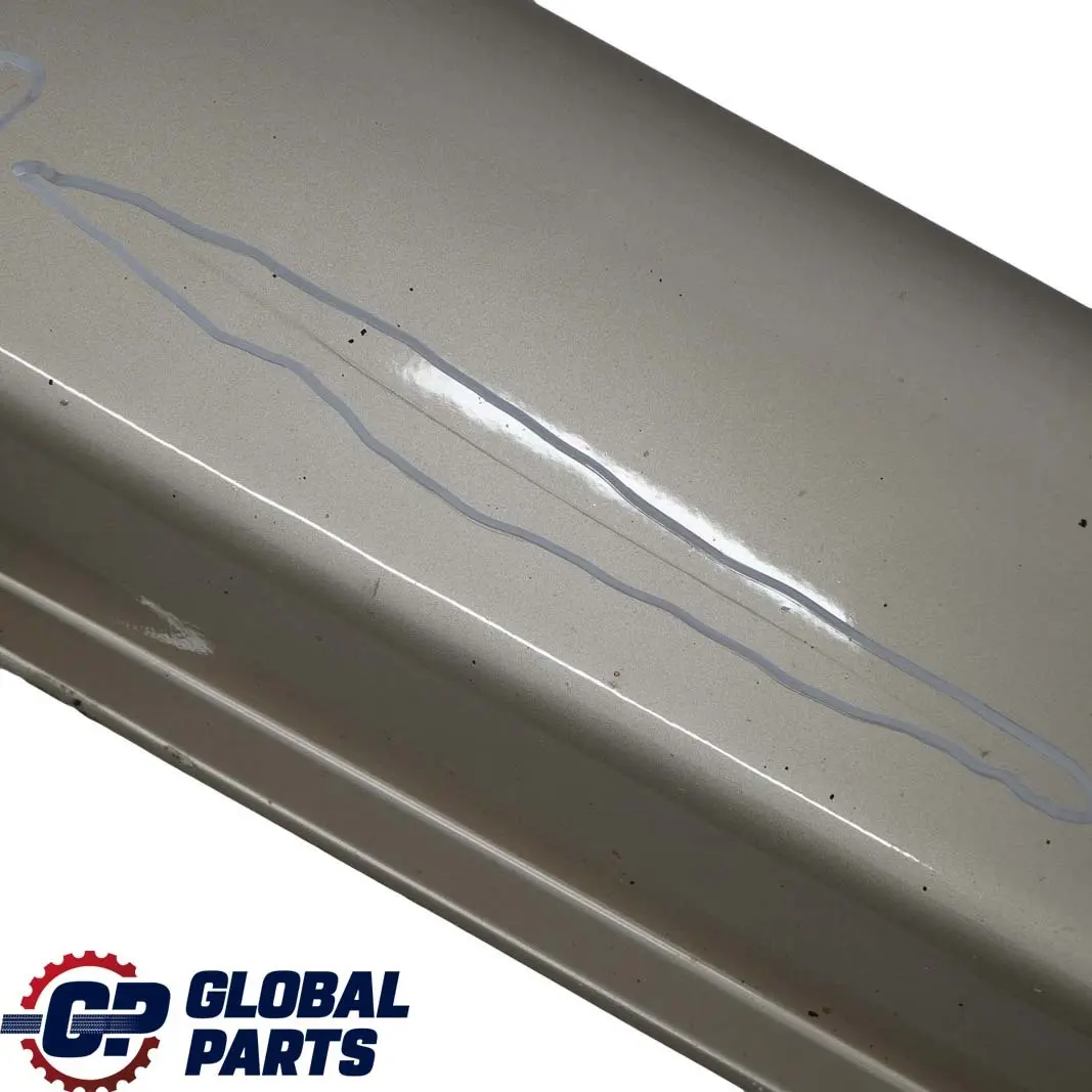 Mercedes-Benz ML W163 Door Sill Side Cover Skirt Left N/S Travertine Beige 693 to with Part number A1636900340 Mercedes-Benz ML W163 Door Sill Side Cover Skirt Left N/S Travertine Beige 693 - SKU A1636900340-TRB - Part number A1636900340