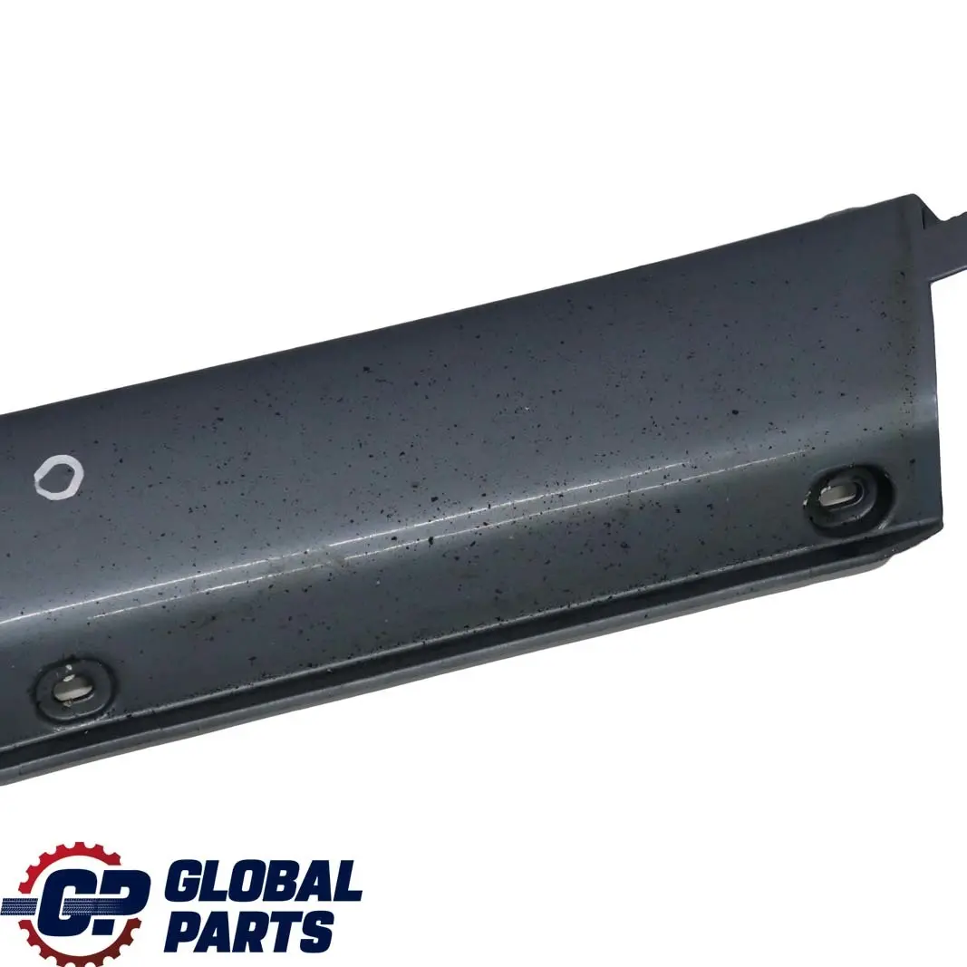 Mercedes-Benz ML W163 Door Sill Side Cover Skirt Right O/S Teallite Blue 353 to with Part number A1636900440 Mercedes-Benz ML W163 Door Sill Side Cover Skirt Right O/S Teallite Blue 353 - SKU A1636900440-TLB - Part number A1636900440