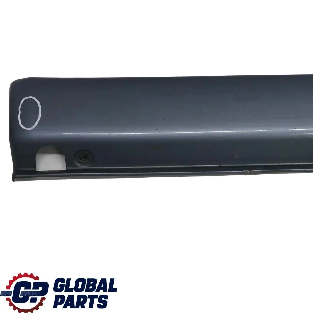 Mercedes-Benz ML W163 Door Sill Side Cover Skirt Right O/S Teallite Blue 353 to with Part number A1636900440 Mercedes-Benz ML W163 Door Sill Side Cover Skirt Right O/S Teallite Blue 353 - SKU A1636900440-TLB - Part number A1636900440