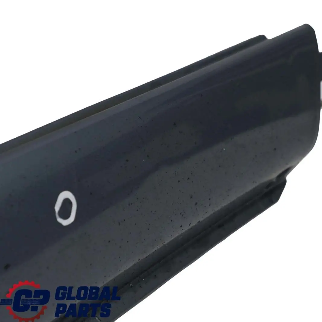 Mercedes-Benz ML W163 Door Sill Side Cover Skirt Right O/S Teallite Blue 353 to with Part number A1636900440 Mercedes-Benz ML W163 Door Sill Side Cover Skirt Right O/S Teallite Blue 353 - SKU A1636900440-TLB - Part number A1636900440