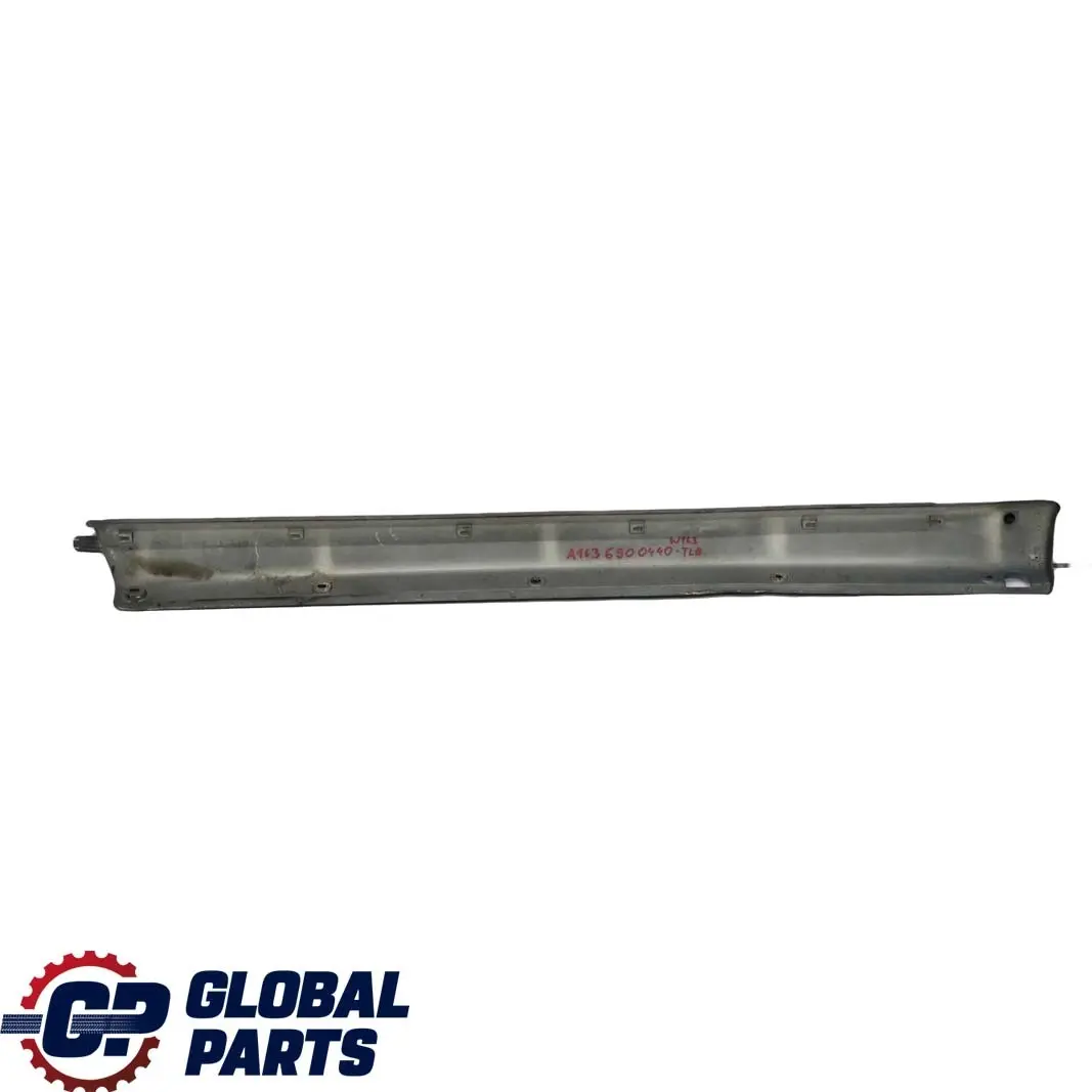 Mercedes-Benz ML W163 Door Sill Side Cover Skirt Right O/S Teallite Blue 353 to with Part number A1636900440 Mercedes-Benz ML W163 Door Sill Side Cover Skirt Right O/S Teallite Blue 353 - SKU A1636900440-TLB - Part number A1636900440
