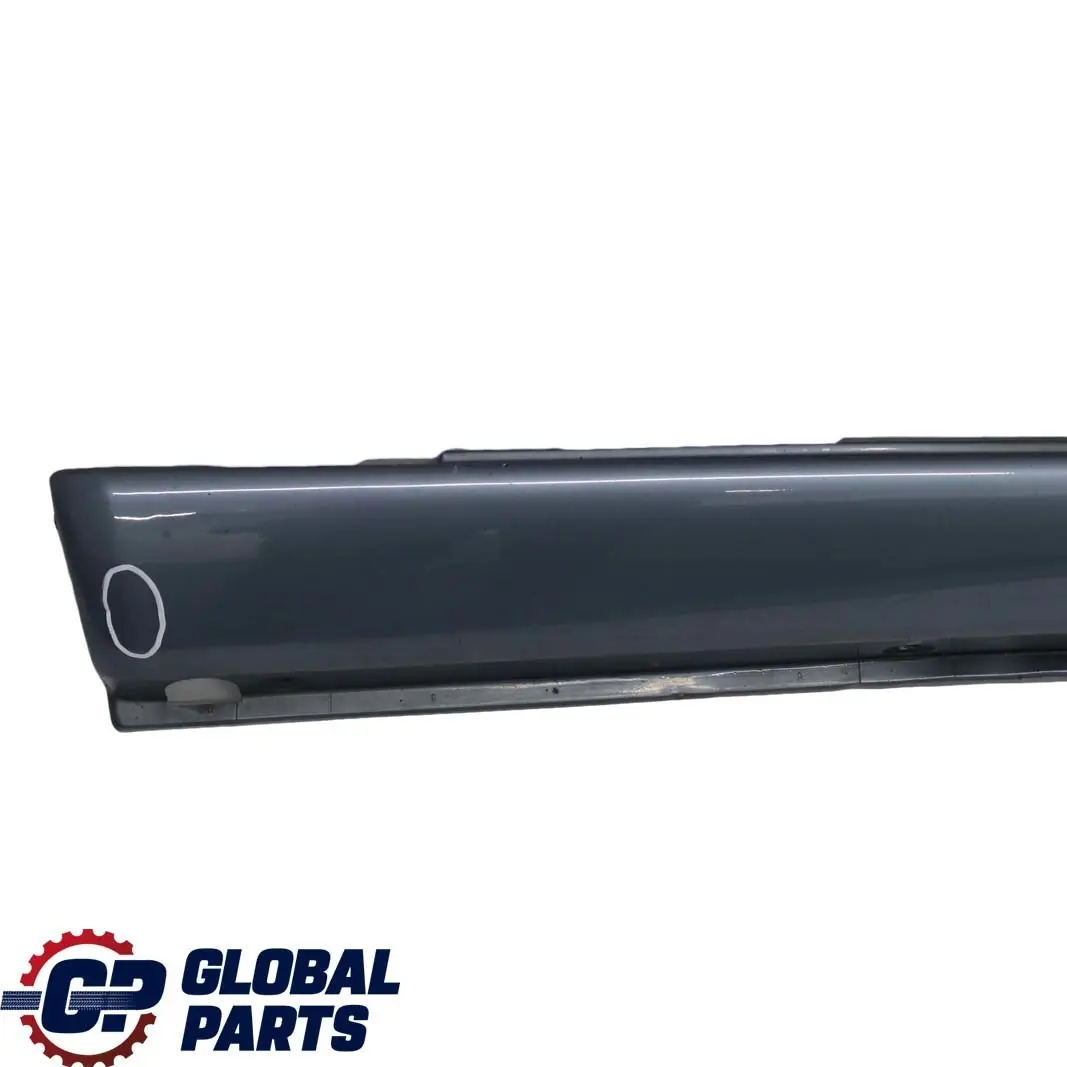  Mercedes-Benz ML W163 Door Sill Side Cover Skirt Right O/S Teallite Blue 353 - SKU A1636900440-TLB - Part number A1636900440