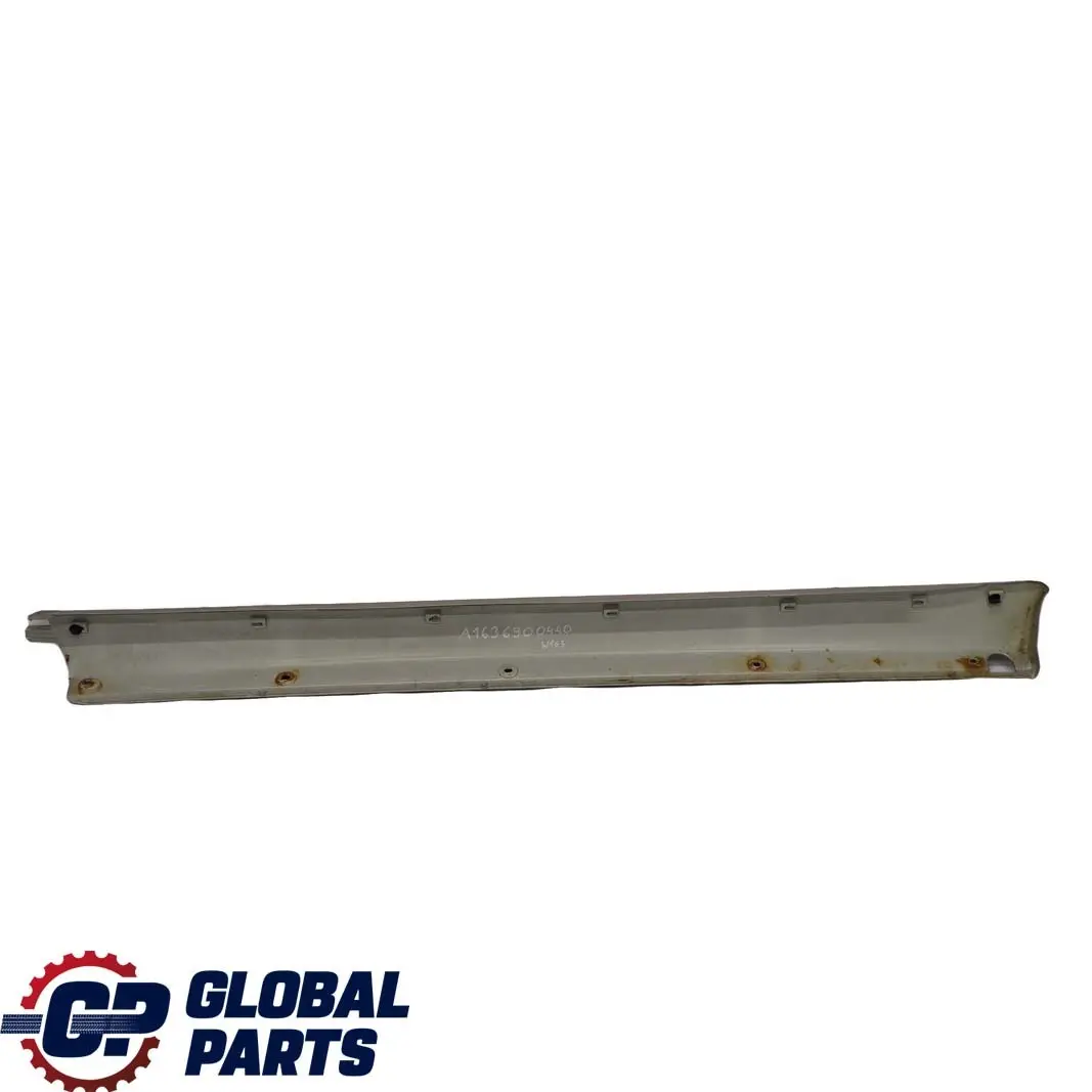 Mercedes-Benz ML W163 Door Sill Side Cover Skirt Right O/S Travertine Beige 693  - SKU A1636900440-TRB - Part number A1636900440