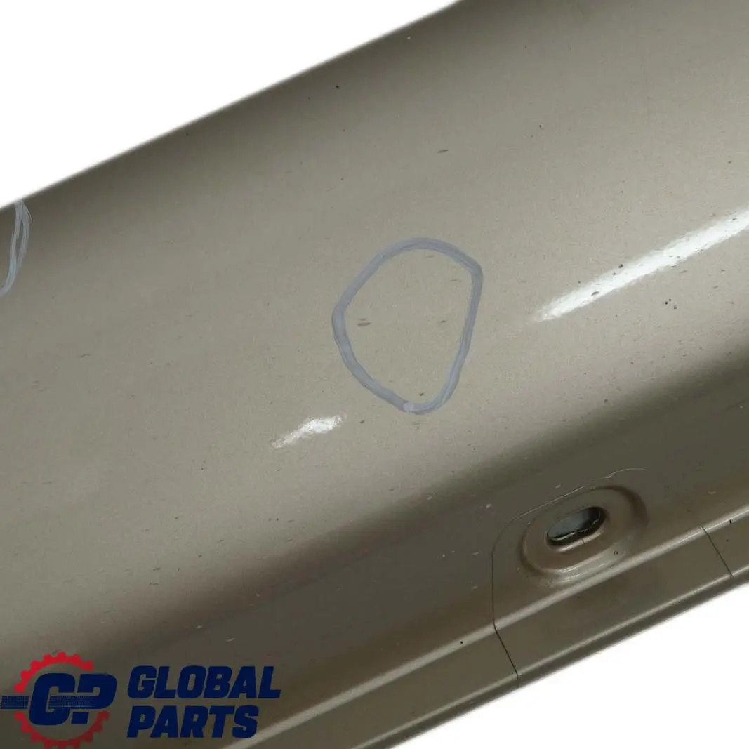 Mercedes-Benz ML W163 Door Sill Side Cover Skirt Right O/S Travertine Beige 693 to with Part number A1636900440 Mercedes-Benz ML W163 Door Sill Side Cover Skirt Right O/S Travertine Beige 693 - SKU A1636900440-TRB - Part number A1636900440