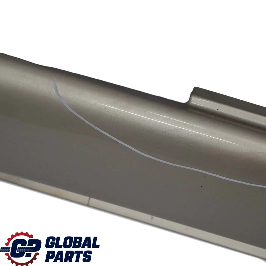 Mercedes-Benz ML W163 Door Sill Side Cover Skirt Right O/S Travertine Beige 693 to with Part number A1636900440 Mercedes-Benz ML W163 Door Sill Side Cover Skirt Right O/S Travertine Beige 693 - SKU A1636900440-TRB - Part number A1636900440