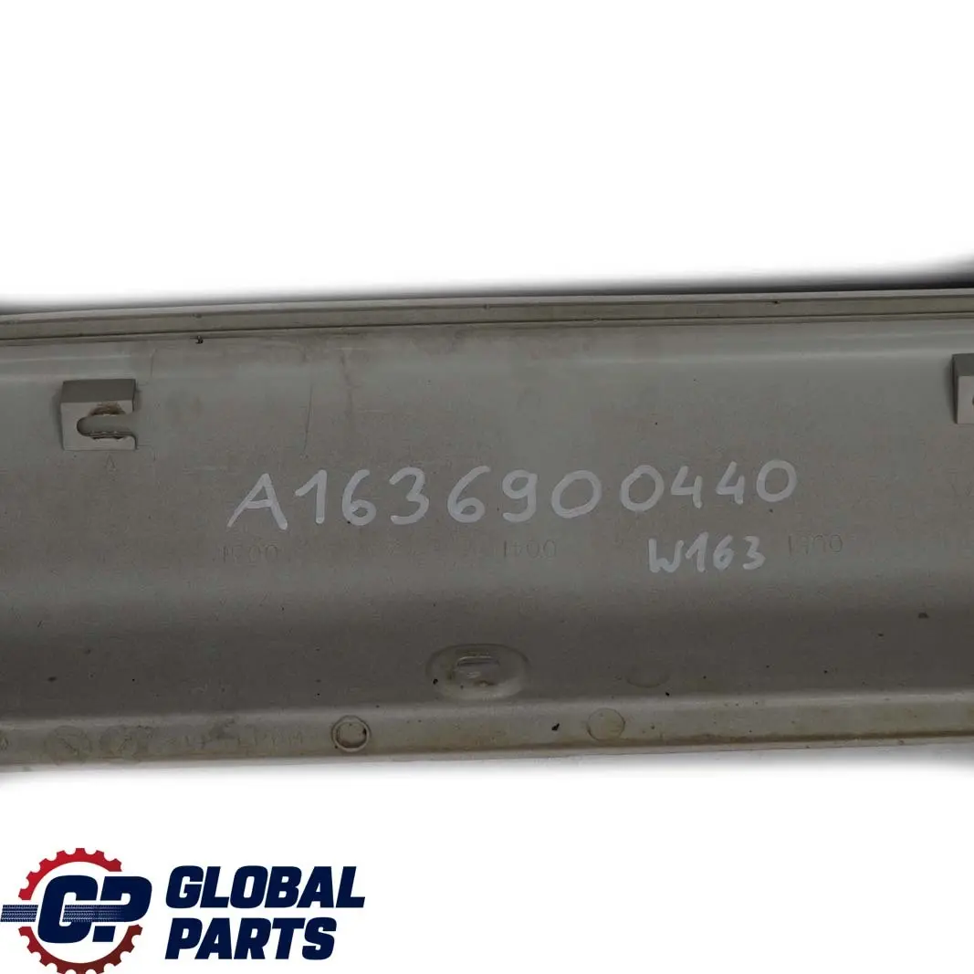 Mercedes-Benz ML W163 Door Sill Side Cover Skirt Right O/S Travertine Beige 693  - SKU A1636900440-TRB - Part number A1636900440