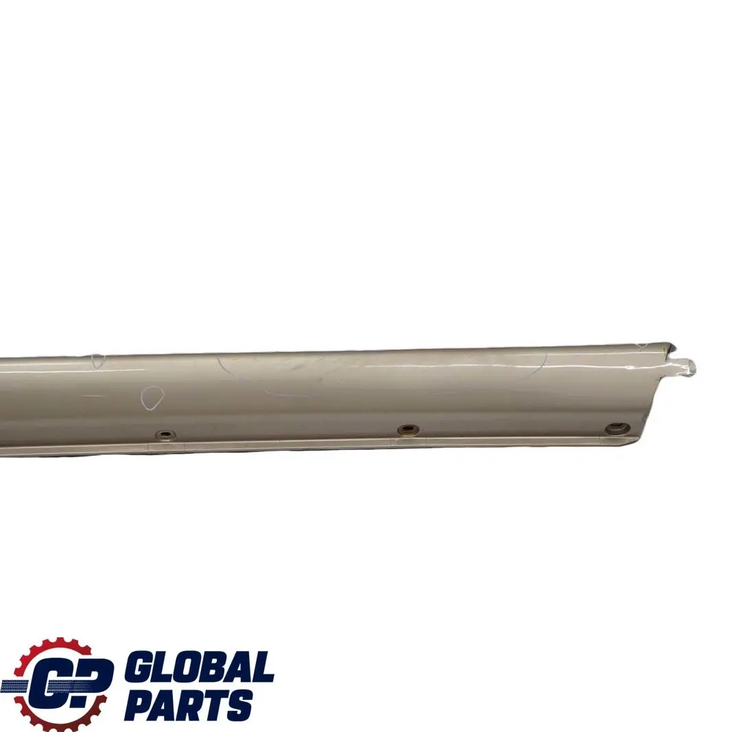  Mercedes-Benz W163 Schwellerleiste Blende Schweller Rechts Travertinbeige 693 - SKU A1636900440-TRB - Teilenummer A1636900440