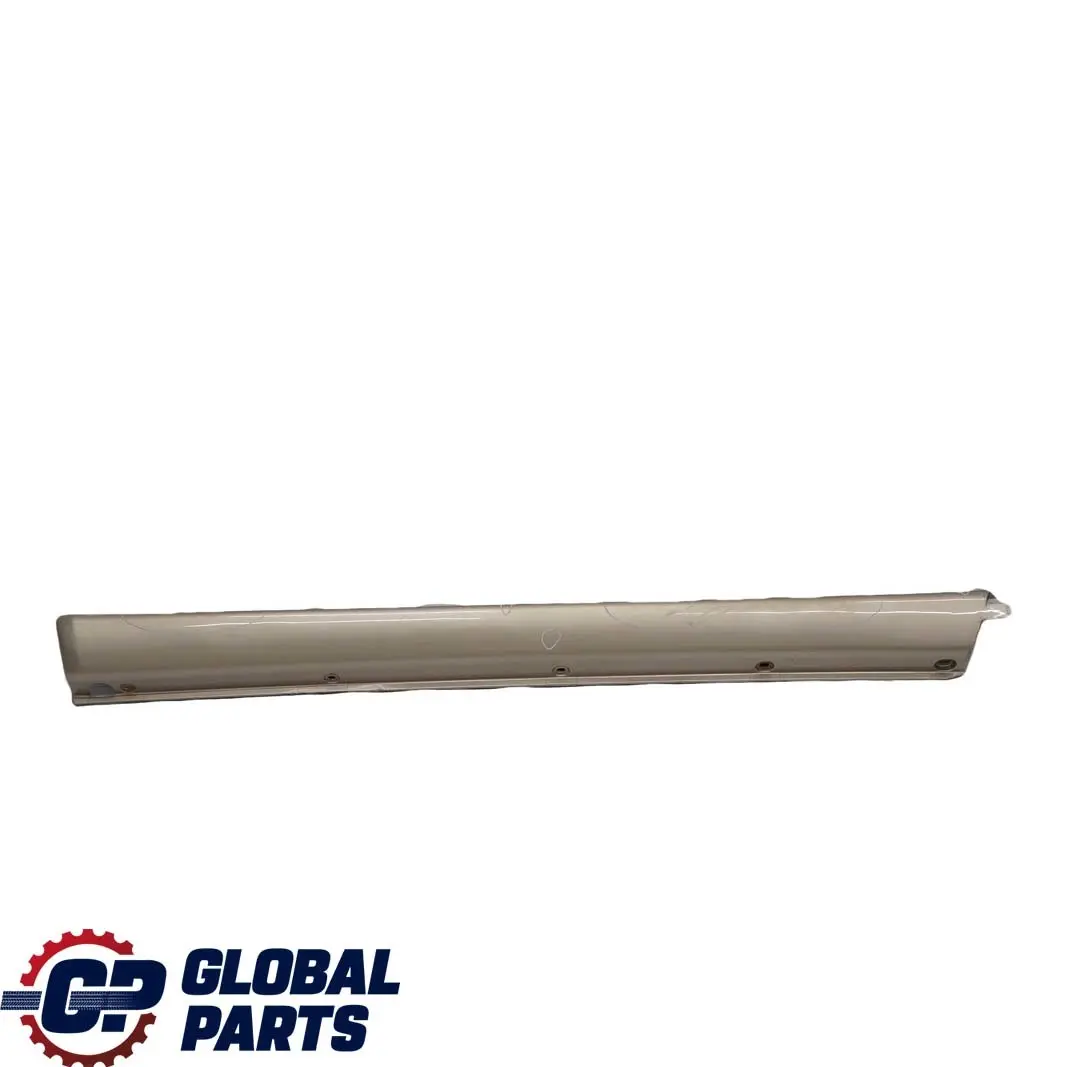 Mercedes-Benz ML W163 Door Sill Side Cover Skirt Right O/S Travertine Beige 693 to with Part number A1636900440 Mercedes-Benz ML W163 Door Sill Side Cover Skirt Right O/S Travertine Beige 693 - SKU A1636900440-TRB - Part number A1636900440