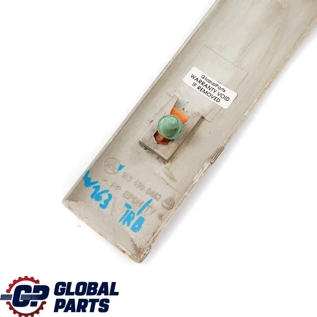 Porta Posteriore Destra Striscia Modanatura Travertino Beige per Mercedes W163 con numero di parte A1636900462 Mercedes W163 Porta Posteriore Destra Striscia Modanatura Travertino Beige - SKU A1636900462-TRB - Numero di parte A1636900462