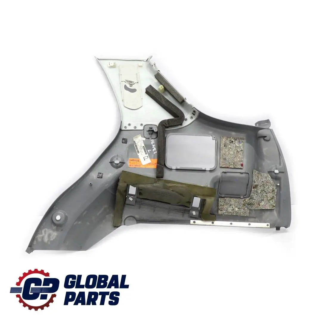  Mercedes-Benz M ML W163 Trasero Izquierdo Tailgate Interior Cubierta Panel Trim - SKU A1636900553 - Número de pieza A1636900553