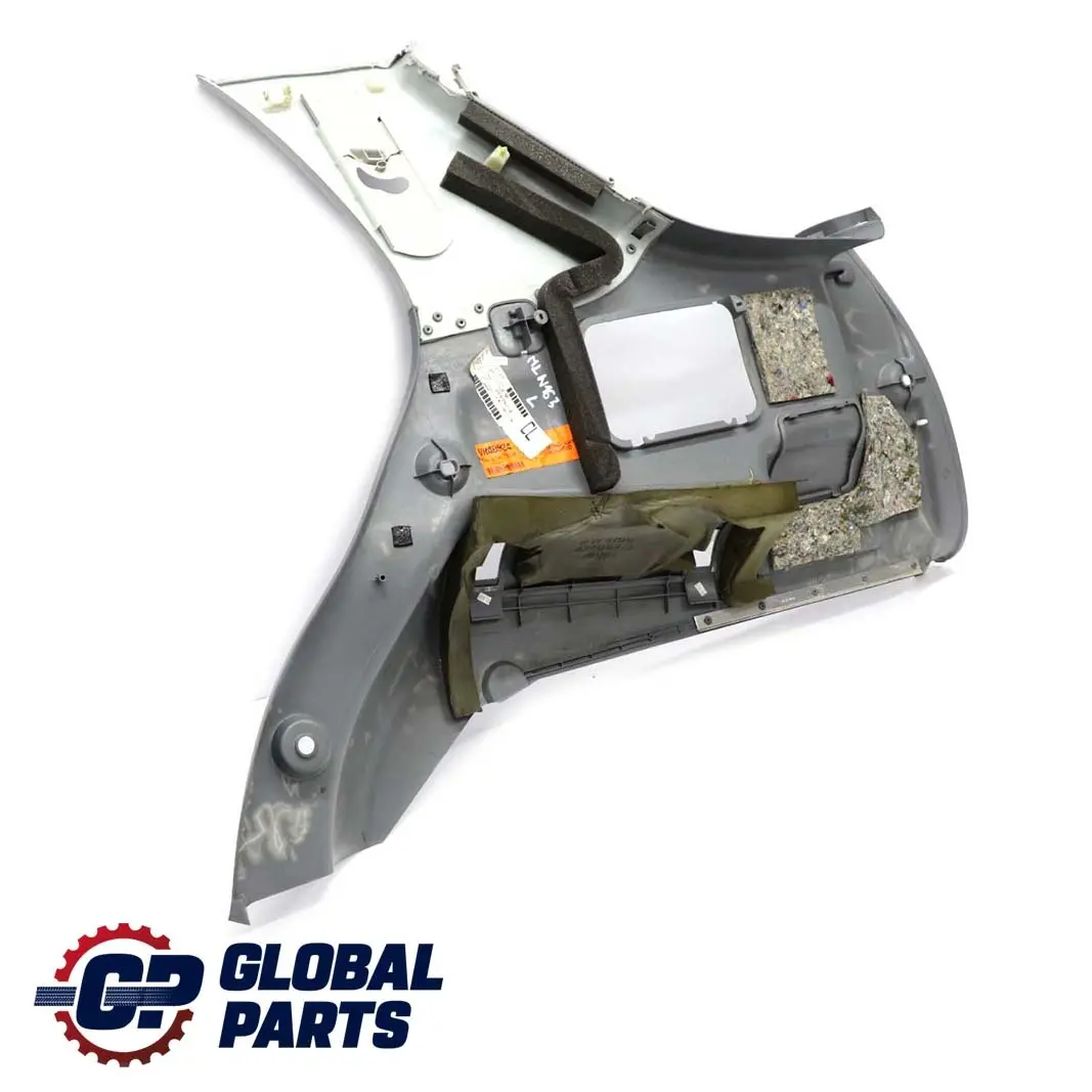  Mercedes-Benz M ML W163 Trasero Izquierdo Tailgate Interior Cubierta Panel Trim - SKU A1636900553 - Número de pieza A1636900553