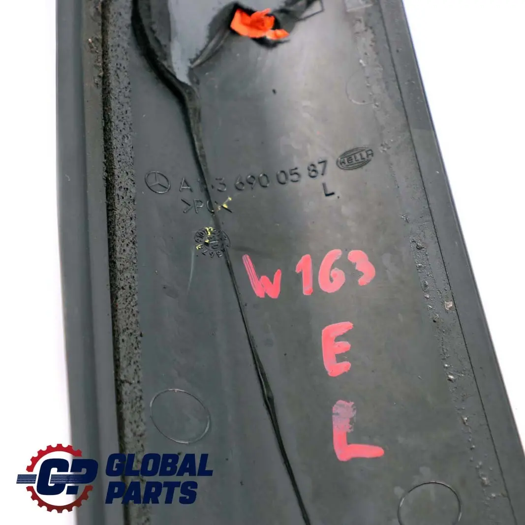 Mercedes-Benz M ML W163 Hinten Verkleidung D-Säule Links Blende Zierleiste für mit Teilenummer A1636900587 Mercedes-Benz M ML W163 Hinten Verkleidung D-Säule Links Blende Zierleiste - SKU A1636900587 - Teilenummer A1636900587