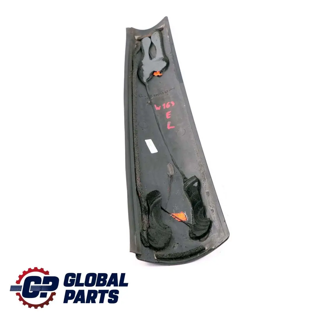  Mercedes-Benz M ML W163 Hinten Verkleidung D-Säule Links Blende Zierleiste - SKU A1636900587 - Teilenummer A1636900587