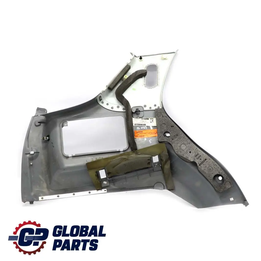 Mercedes-Benz M ML W163 Trasera Derecha Tailgate Interior Cubierta Panel Trim - SKU A1636900653 - Número de pieza A1636900653