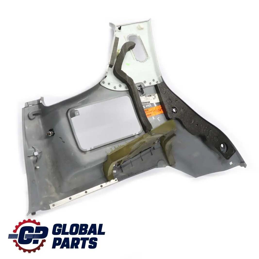  Mercedes-Benz M ML W163 Trasera Derecha Tailgate Interior Cubierta Panel Trim - SKU A1636900653 - Número de pieza A1636900653