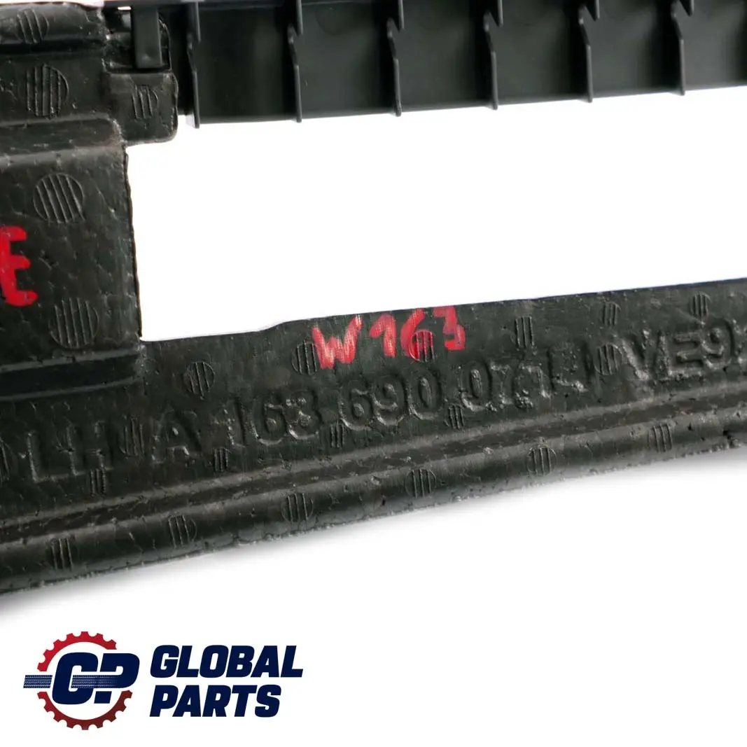 ML-Class W163 Front Left N/S Seatbelt Bracket Seat Belt Mercedes - SKU A1636900714 - Part number A1636900714