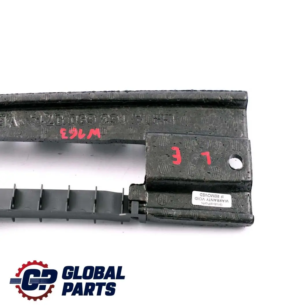 ML-Class W163 Front Left N/S Seatbelt Bracket Seat Belt Mercedes - SKU A1636900714 - Part number A1636900714