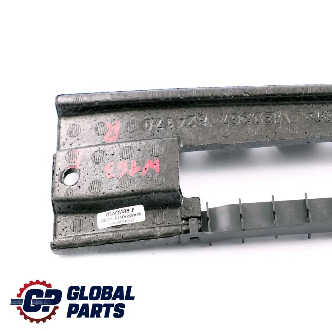 Mercedes-Benz M Class ML W163 Front Right O/S Seatbelt Bracket Foam  - SKU A1636900814 - Part number A1636900814