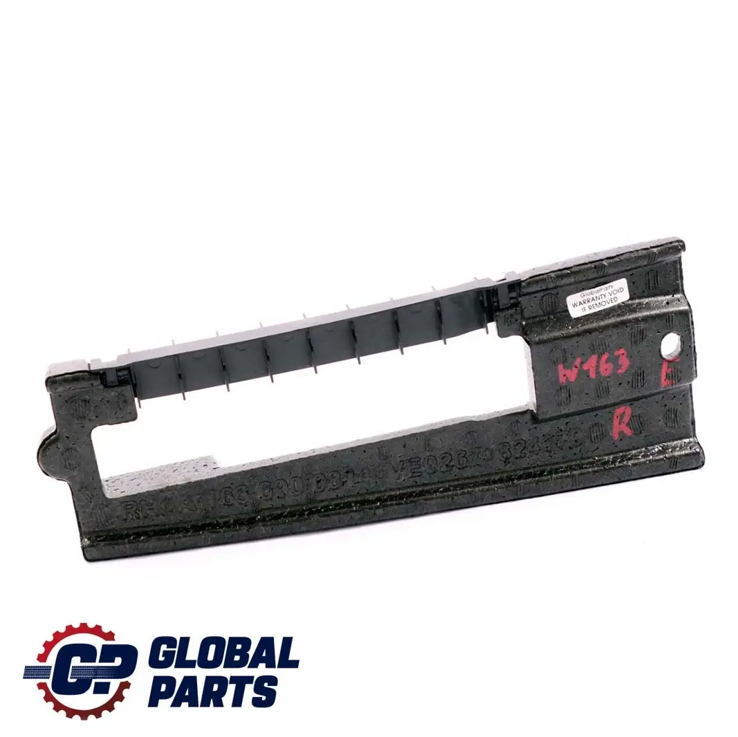 Mercedes-Benz M Class ML W163 Front Right O/S Seatbelt Bracket Foam  - SKU A1636900814 - Part number A1636900814