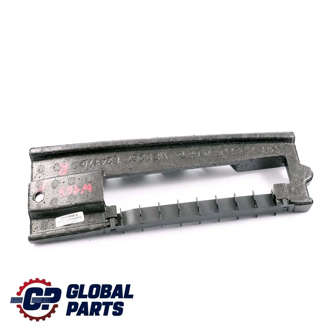 Mercedes-Benz M Class ML W163 Front Right O/S Seatbelt Bracket Foam to with Part number A1636900814 Mercedes-Benz M Class ML W163 Front Right O/S Seatbelt Bracket Foam - SKU A1636900814 - Part number A1636900814