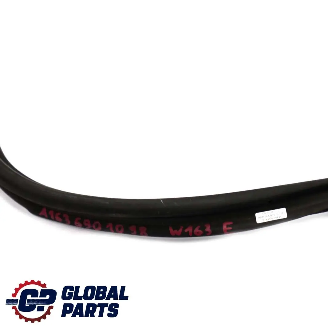 Mercedes-Benz M ML W163 Trunk Lid Sealing Seal Gasket Rear Panel to with Part number A1636901098 Mercedes-Benz M ML W163 Trunk Lid Sealing Seal Gasket Rear Panel - SKU A1636901098 - Part number A1636901098