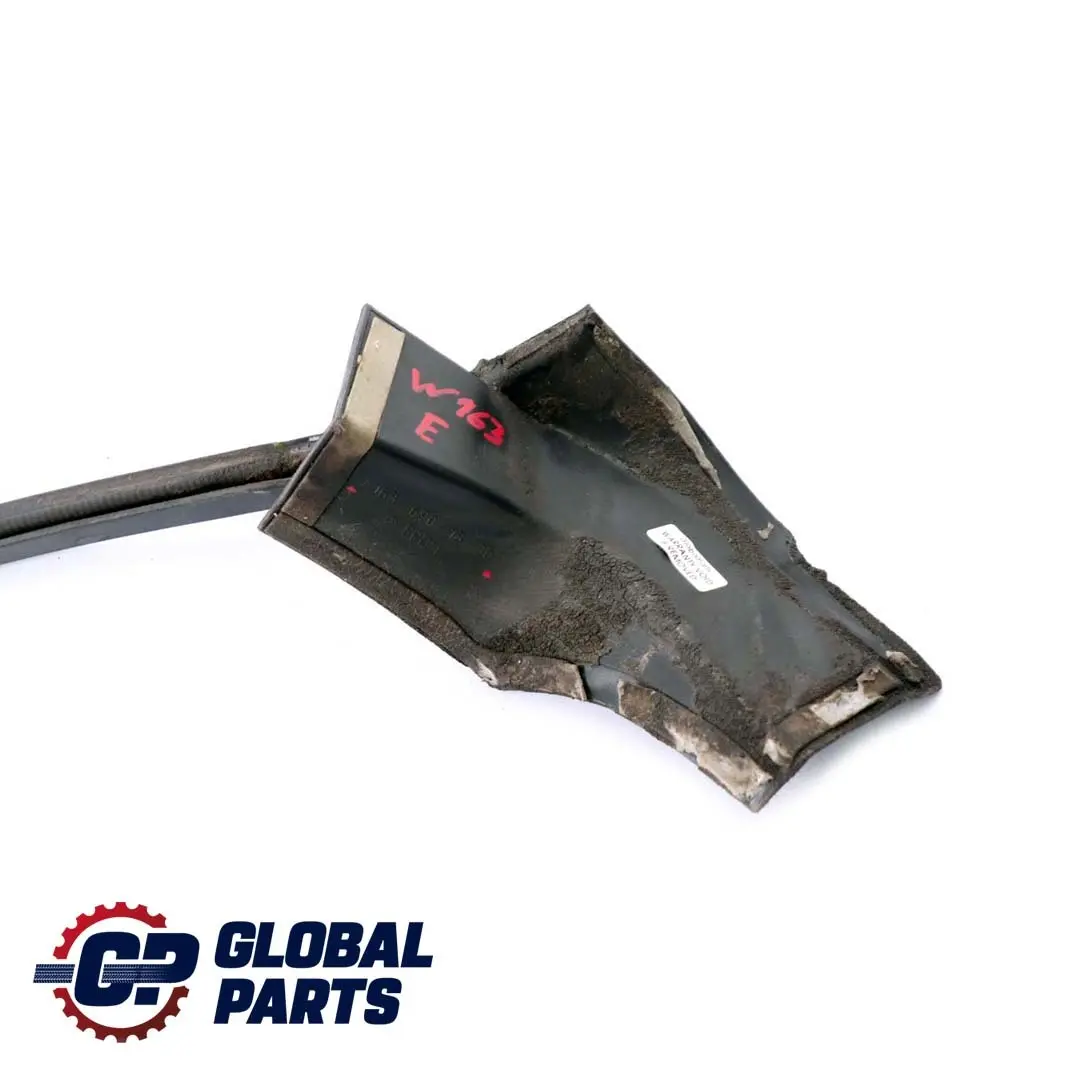  Mercedes-Benz Clase M ML W163 Junta Tapa Techo Rail Trasero - SKU A1636901330 - Número de pieza A1636901330