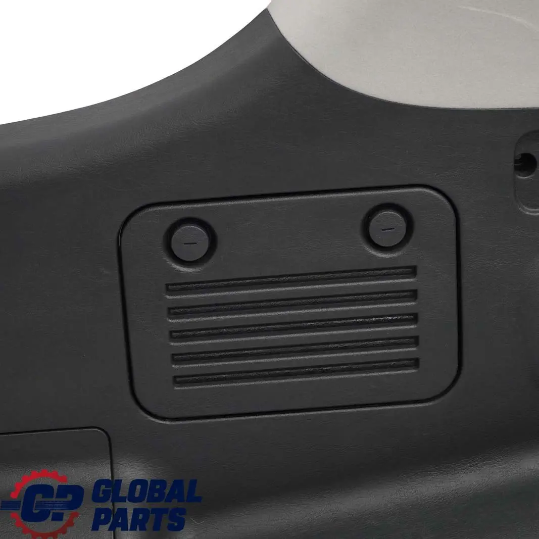  Mercedes-Benz M ML W163 Trasero Izquierdo Trunk Interior Panel Trim Antracita - SKU A1636901753 - Número de pieza A1636901753