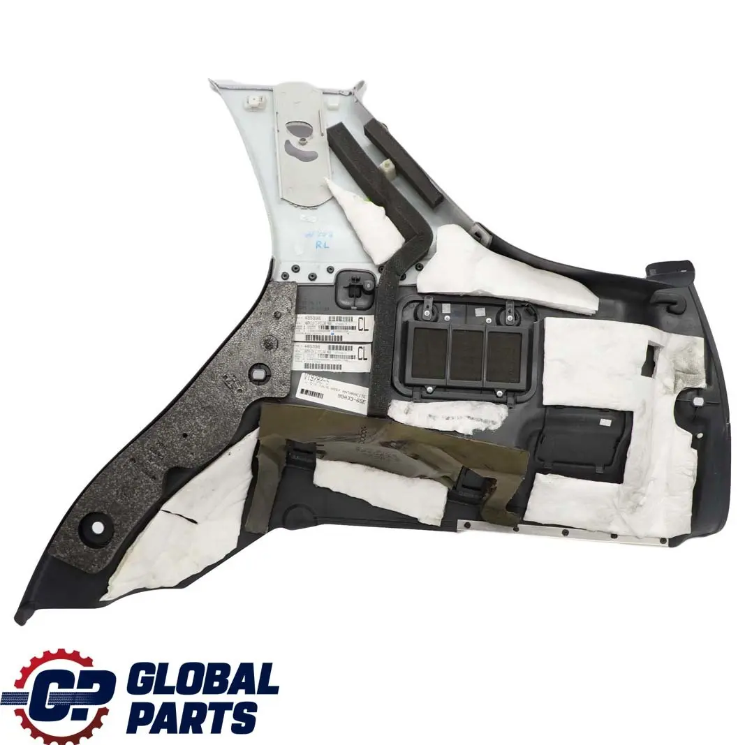  Mercedes-Benz M ML W163 Rear Left N/S Trunk Interior Panel Trim Anthracite - SKU A1636901753 - Part number A1636901753