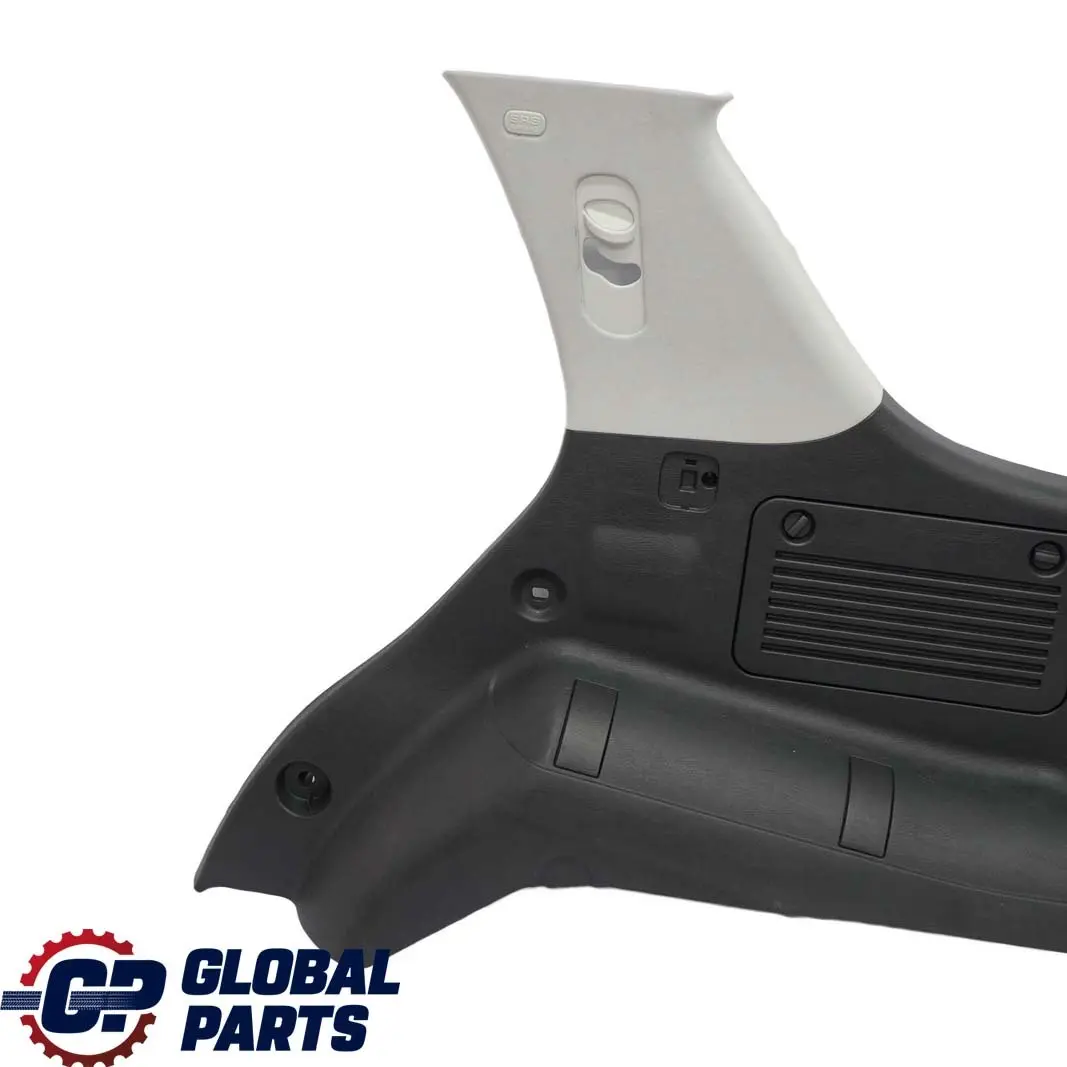  Mercedes-Benz M ML W163 Rear Right O/S Trunk Interior Panel Trim Anthracite - SKU A1636901853 - Part number A1636901853