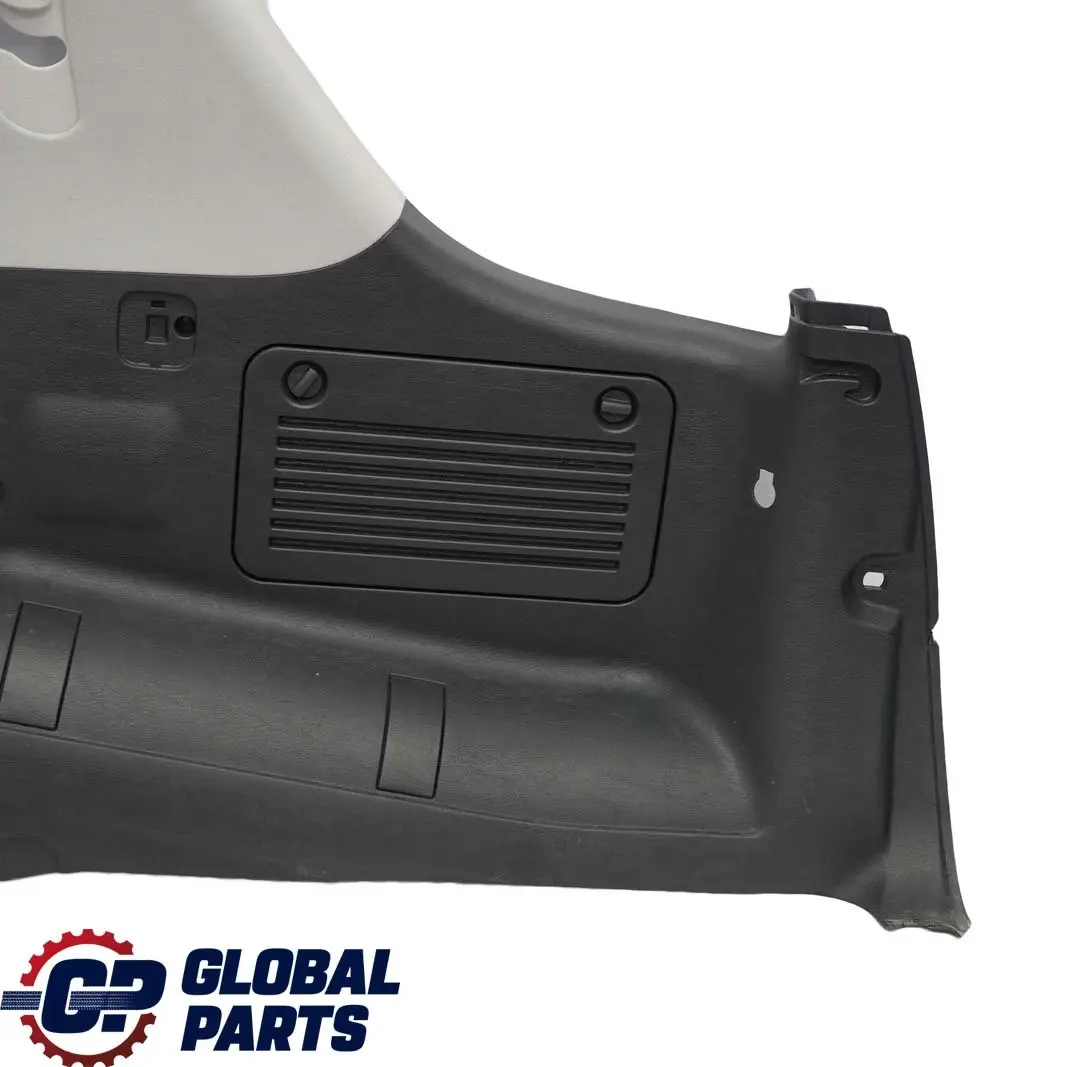  Mercedes-Benz M ML W163 Rear Right O/S Trunk Interior Panel Trim Anthracite - SKU A1636901853 - Part number A1636901853