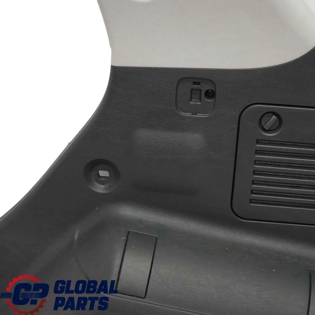  Mercedes-Benz M ML W163 Rear Right O/S Trunk Interior Panel Trim Anthracite - SKU A1636901853 - Part number A1636901853