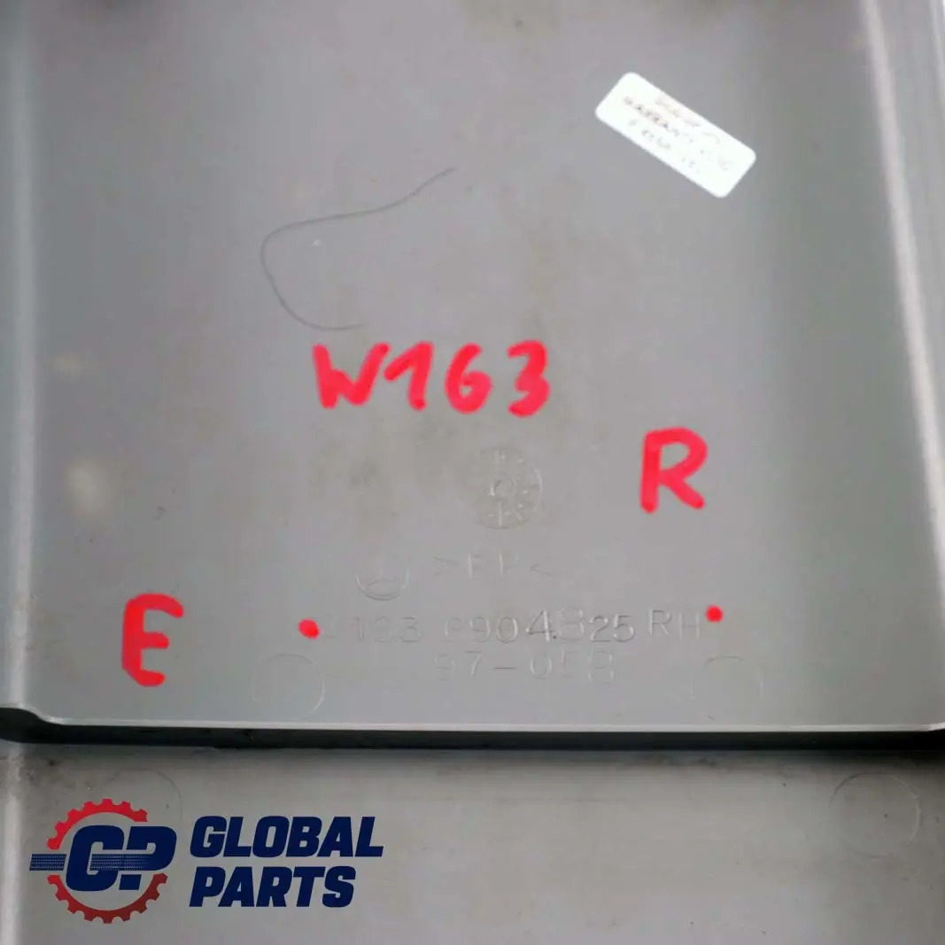 Mercedes-Benz M ML W163 B-Säule Verkleidung Abdeckung Rechts Grau für mit Teilenummer A1636904825 Mercedes-Benz M ML W163 B-Säule Verkleidung Abdeckung Rechts Grau - SKU A1636904825 - Teilenummer A1636904825