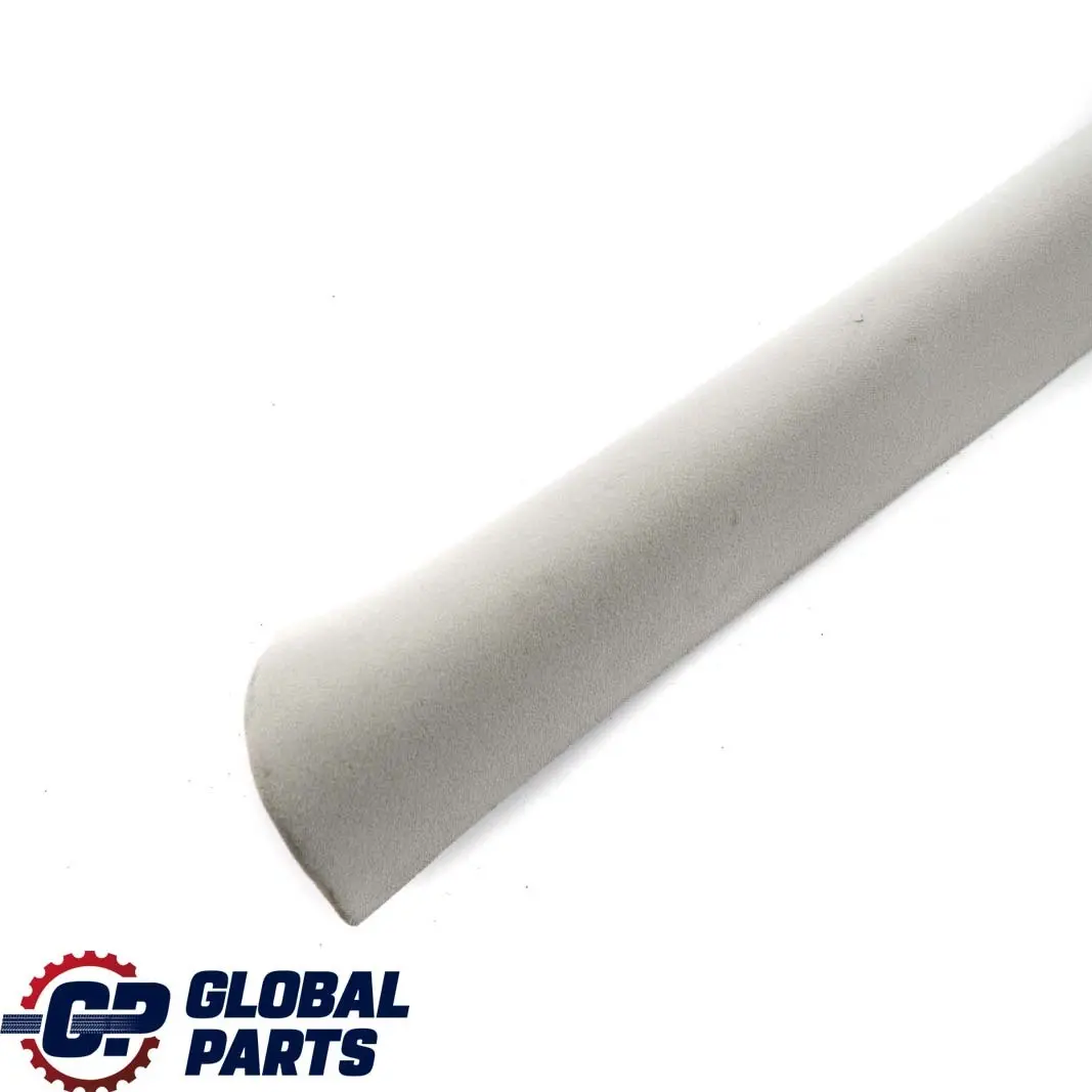 Mercedes-Benz M ML W163 Front Left A-Pillar Cover Panel Cloth Grey to with Part number A1636905925 Mercedes-Benz M ML W163 Front Left A-Pillar Cover Panel Cloth Grey - SKU A1636905925 - Part number A1636905925