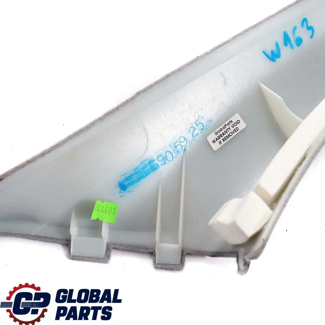 Mercedes-Benz M ML W163 Vorne Links A Säule Abdeckung Verkleidung für mit Teilenummer A1636905925 Mercedes-Benz M ML W163 Vorne Links A Säule Abdeckung Verkleidung - SKU A1636905925 - Teilenummer A1636905925