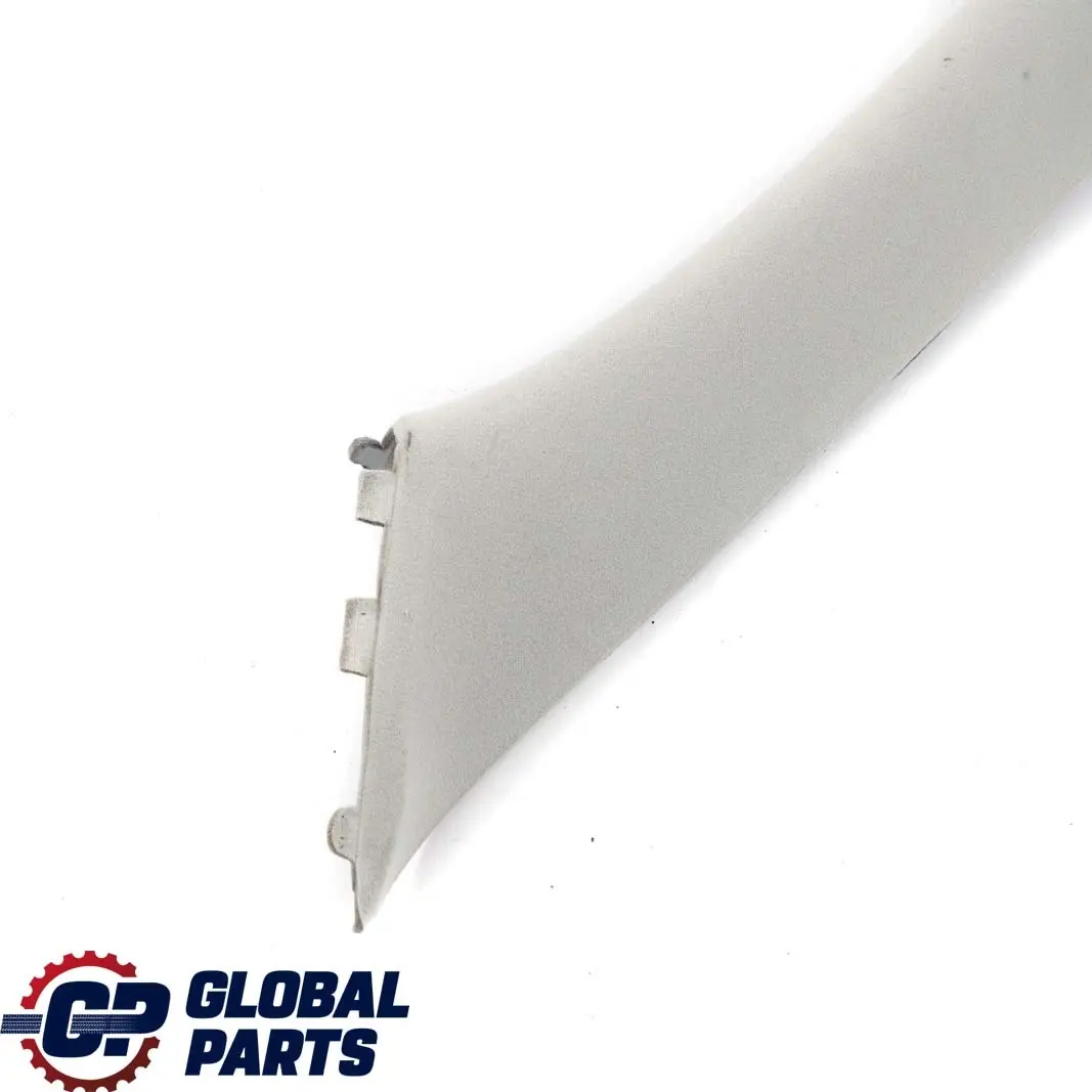 Mercedes-Benz M ML W163 Front Left A-Pillar Cover Panel Cloth Grey to with Part number A1636905925 Mercedes-Benz M ML W163 Front Left A-Pillar Cover Panel Cloth Grey - SKU A1636905925 - Part number A1636905925