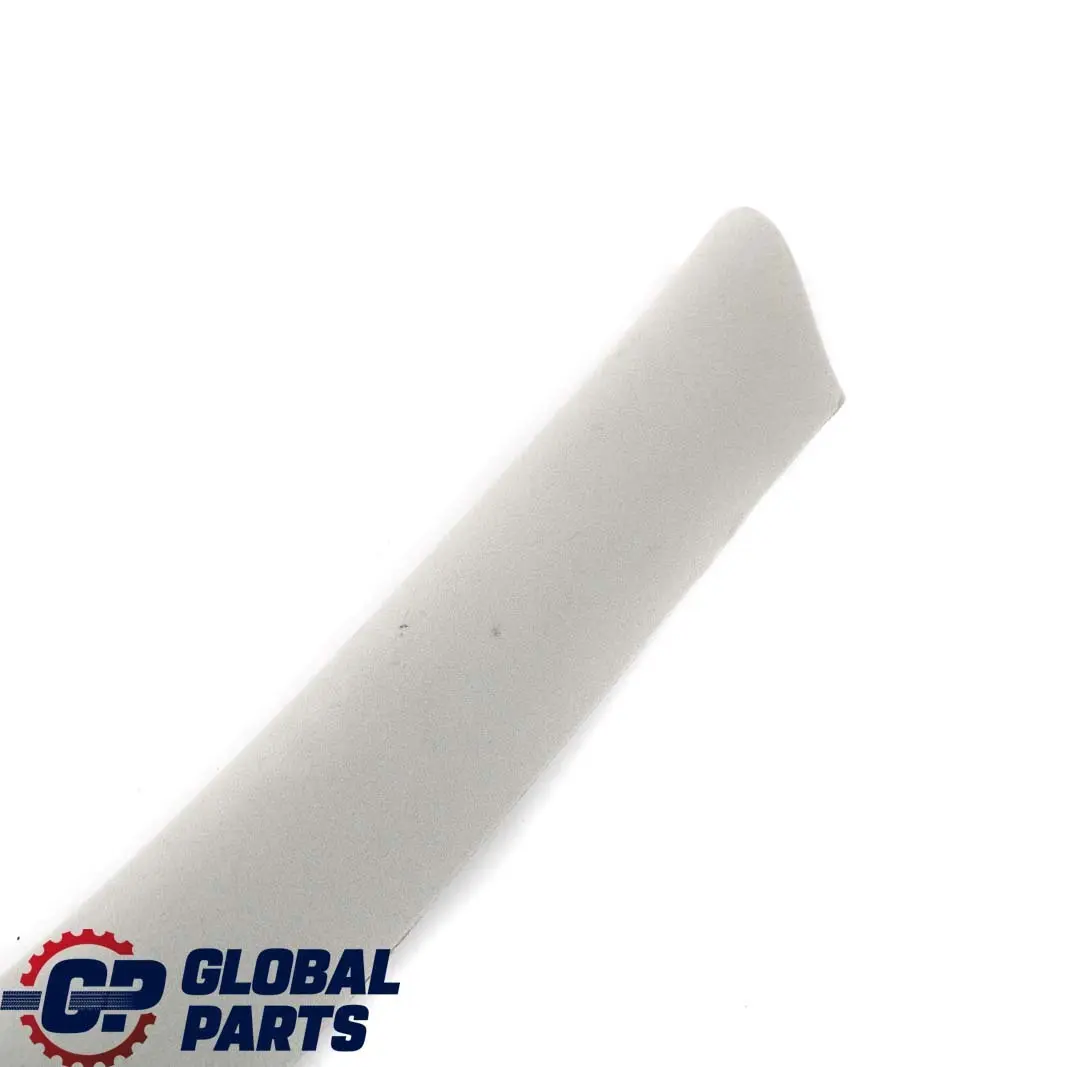 Mercedes-Benz M ML W163 Front Left A-Pillar Cover Panel Cloth Grey to with Part number A1636905925 Mercedes-Benz M ML W163 Front Left A-Pillar Cover Panel Cloth Grey - SKU A1636905925 - Part number A1636905925