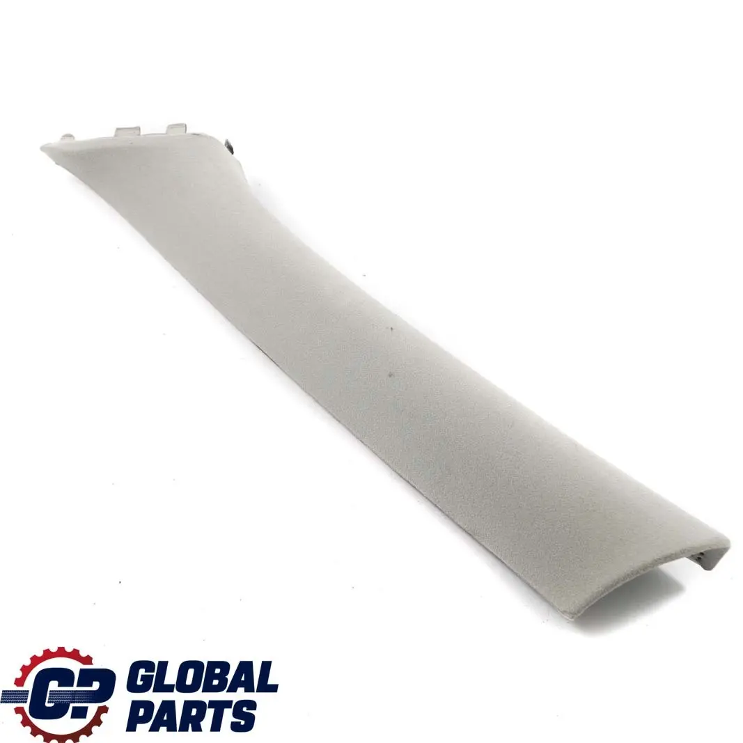 Mercedes-Benz M ML W163 Front Left A-Pillar Cover Panel Cloth Grey to with Part number A1636905925 Mercedes-Benz M ML W163 Front Left A-Pillar Cover Panel Cloth Grey - SKU A1636905925 - Part number A1636905925