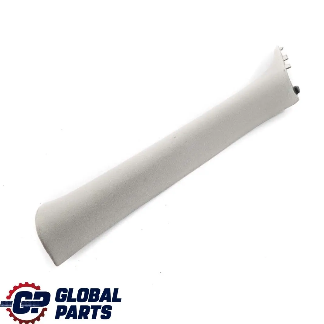 Mercedes-Benz M ML W163 Front Left A-Pillar Cover Panel Cloth Grey to with Part number A1636905925 Mercedes-Benz M ML W163 Front Left A-Pillar Cover Panel Cloth Grey - SKU A1636905925 - Part number A1636905925