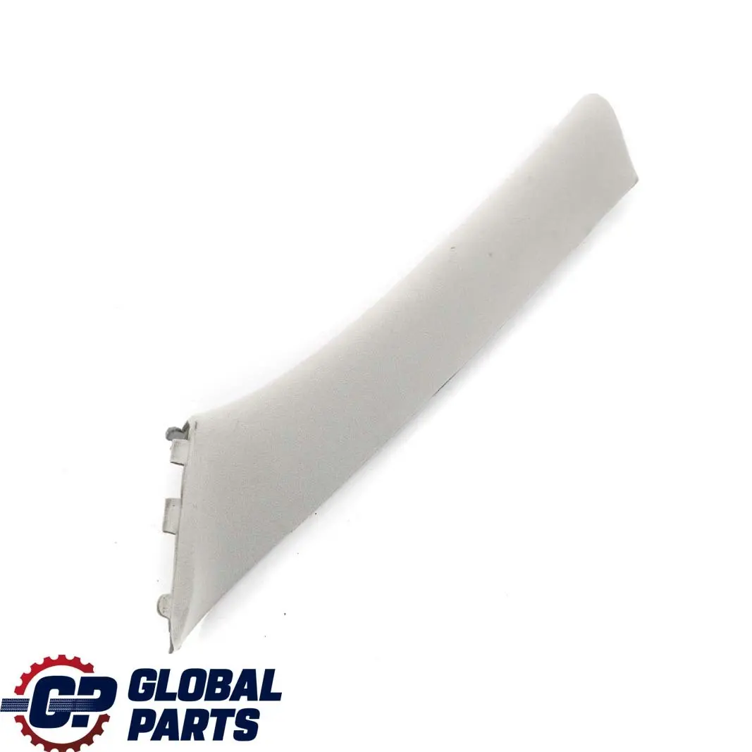 Mercedes-Benz M ML W163 Front Left A-Pillar Cover Panel Cloth Grey to with Part number A1636905925 Mercedes-Benz M ML W163 Front Left A-Pillar Cover Panel Cloth Grey - SKU A1636905925 - Part number A1636905925