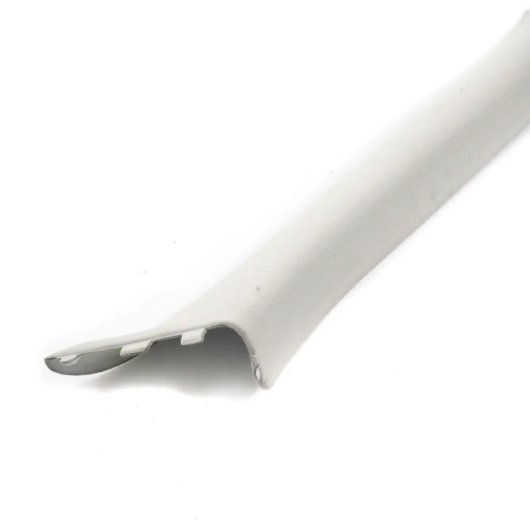 Mercedes-Benz M ML W163 Front Right A-Pillar Cover Panel Cloth Grey to with Part number A1636906025 Mercedes-Benz M ML W163 Front Right A-Pillar Cover Panel Cloth Grey - SKU A1636906025 - Part number A1636906025