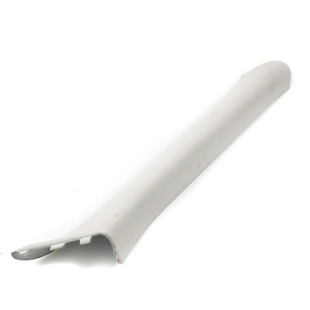 Mercedes-Benz M ML W163 Front Right A-Pillar Cover Panel Cloth Grey to with Part number A1636906025 Mercedes-Benz M ML W163 Front Right A-Pillar Cover Panel Cloth Grey - SKU A1636906025 - Part number A1636906025