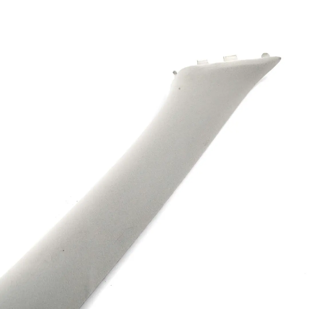 Mercedes-Benz M ML W163 Front Right A-Pillar Cover Panel Cloth Grey to with Part number A1636906025 Mercedes-Benz M ML W163 Front Right A-Pillar Cover Panel Cloth Grey - SKU A1636906025 - Part number A1636906025