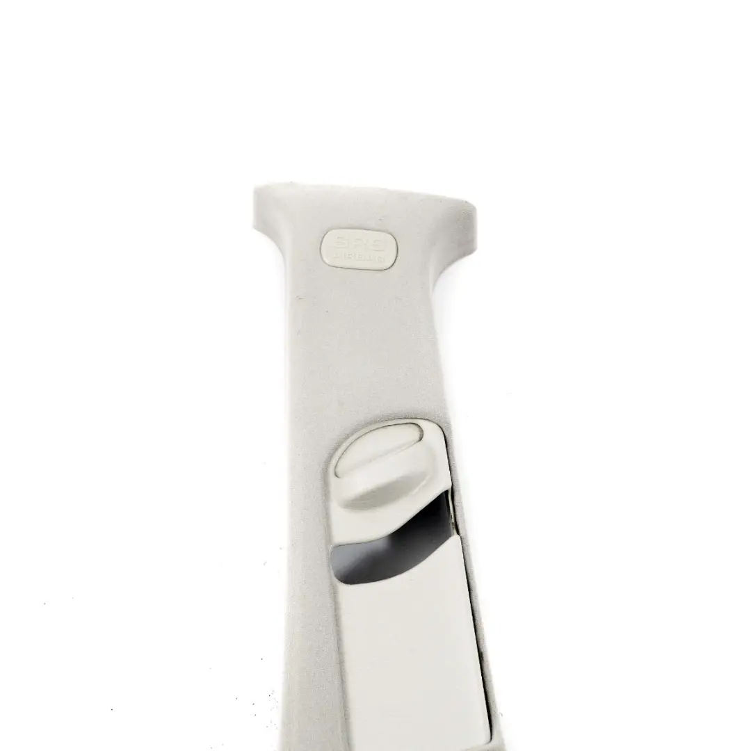  Mercedes-Benz M ML W163 Left Upper Top B-Pillar Trim Cover Grey - SKU A1636906125 - Número de pieza A1636906125